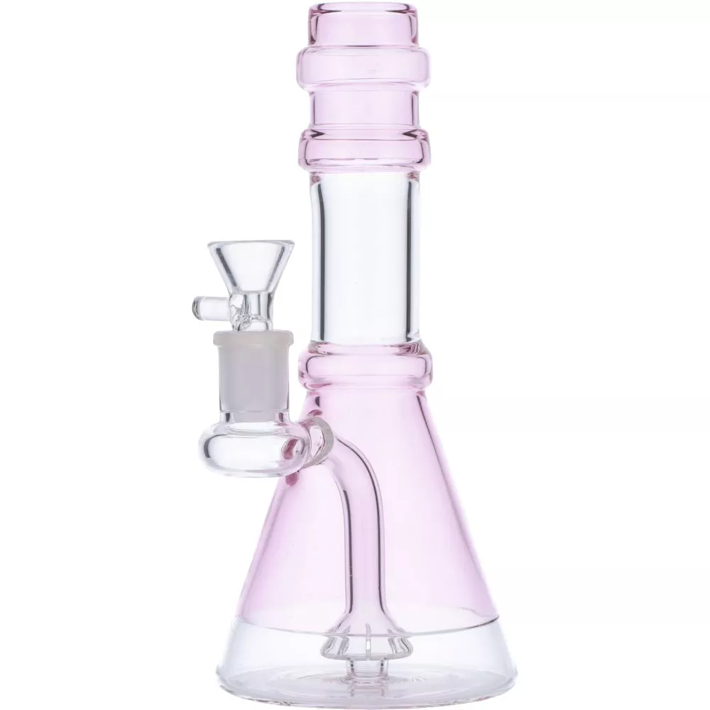 Beaker Base Bubbler with Fixed Diffuser Downstem