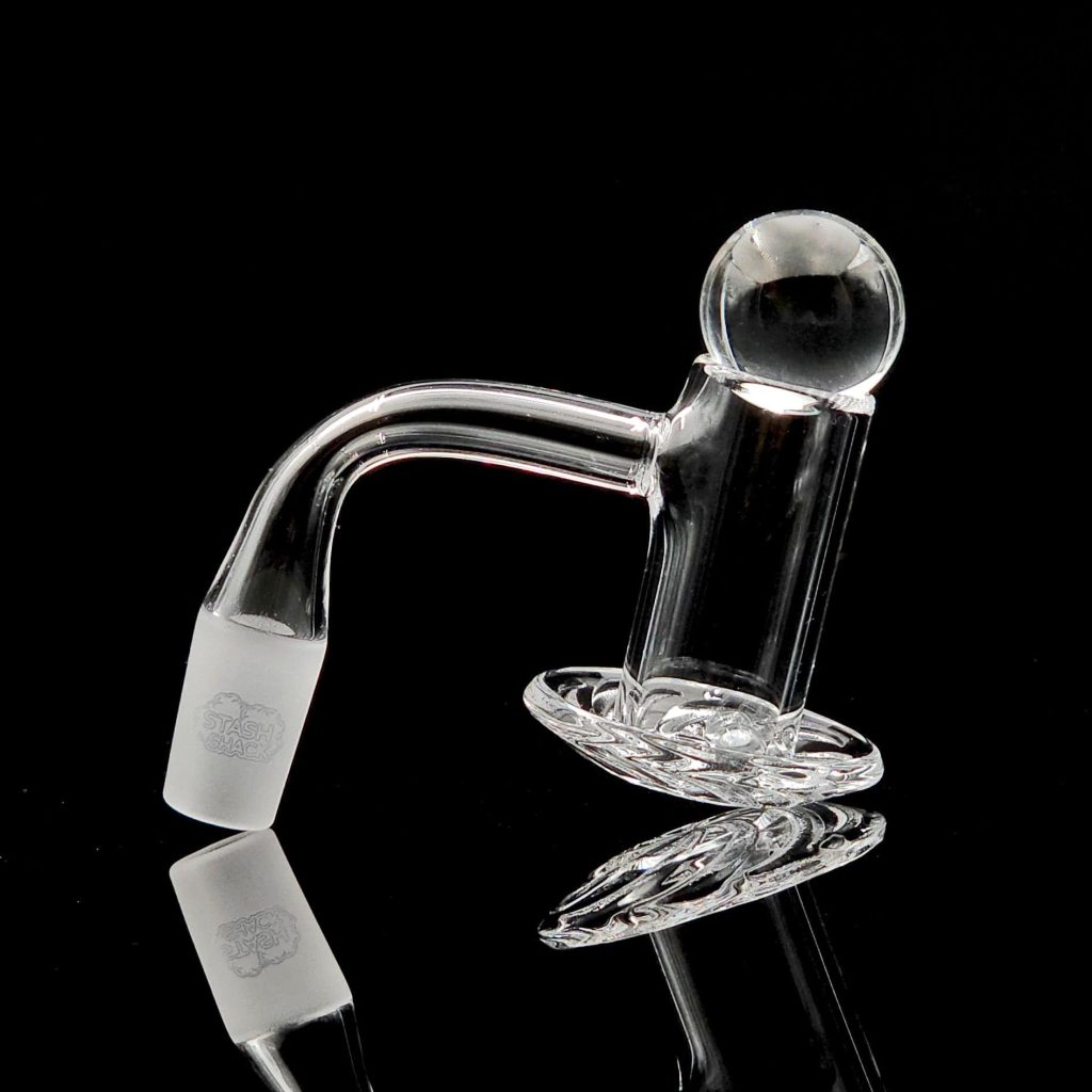 Blender Quartz Banger Set with 22mm Marble Cap & 6mm Terp Pearls