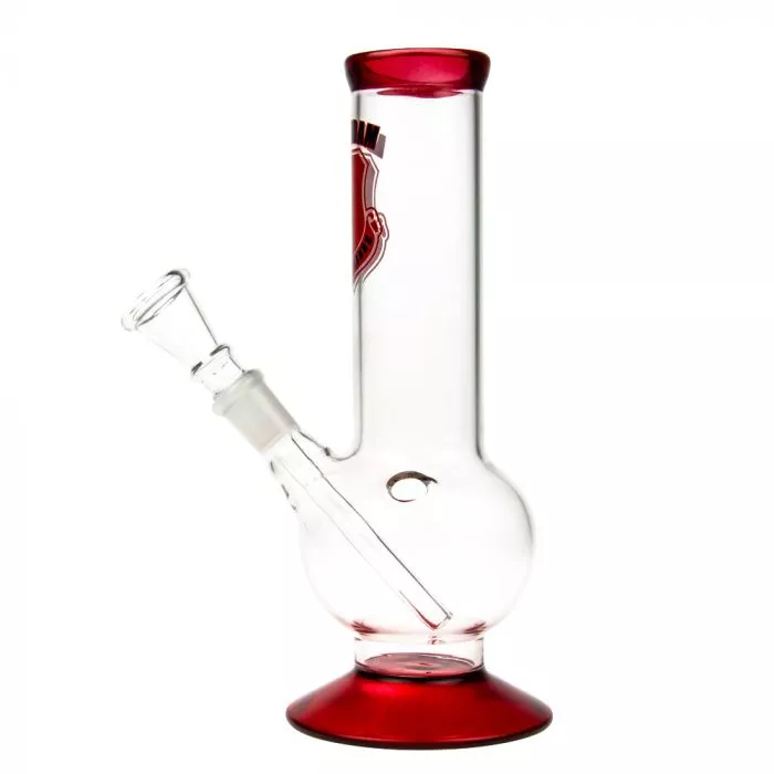 Bubble Base Glass Bong