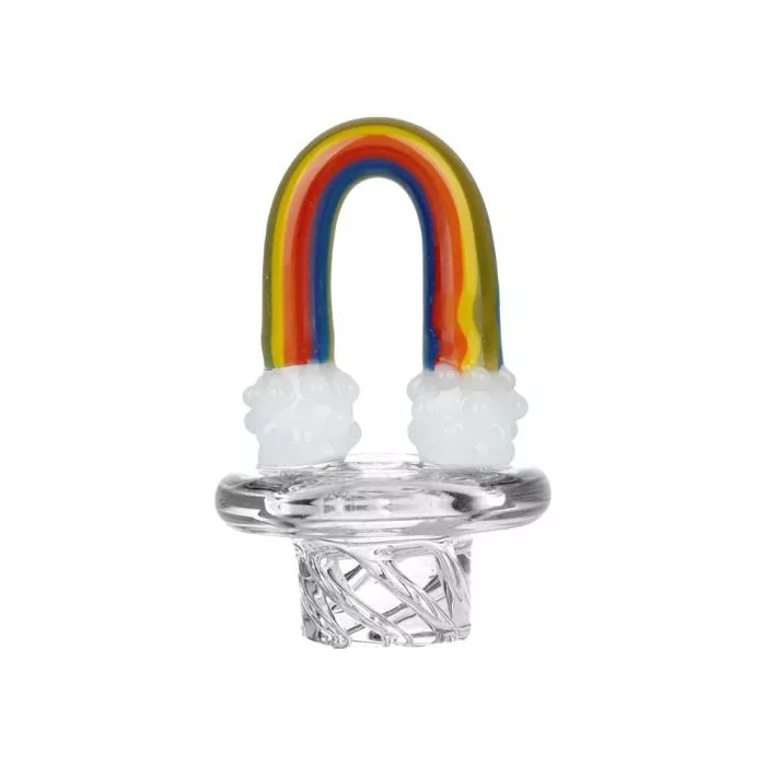 Chasing Rainbows Vortex Carb Cap – Smooth & Flavorful Dabbing Experience