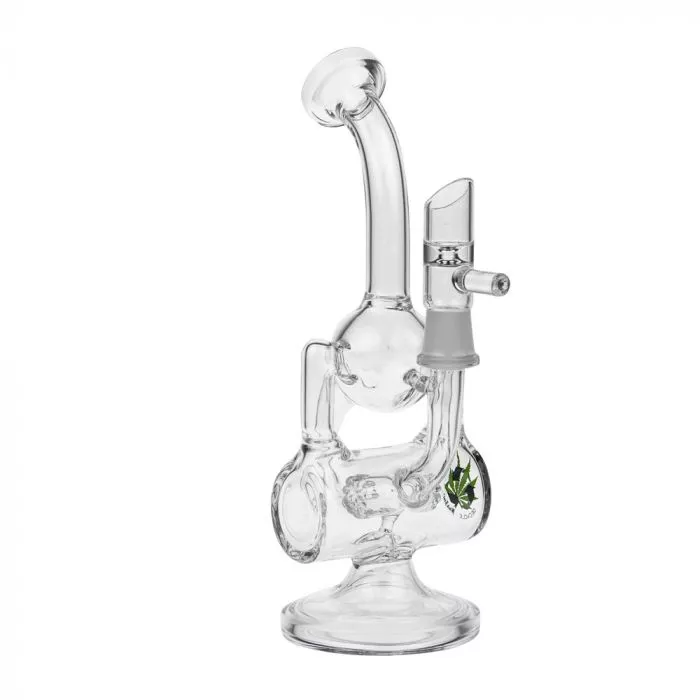 Clear Recycler Bubbler with Drum Diffuser