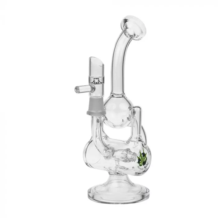 Clear Recycler Bubbler with Drum Diffuser