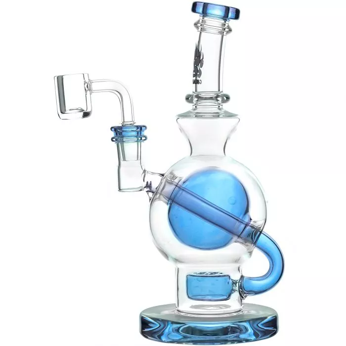 Colored Ball Flower Of Life Dab Rig