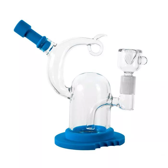 Cookies Sili-Boro Bubbler – Durable and Smooth Smoking Experience (6.5″)