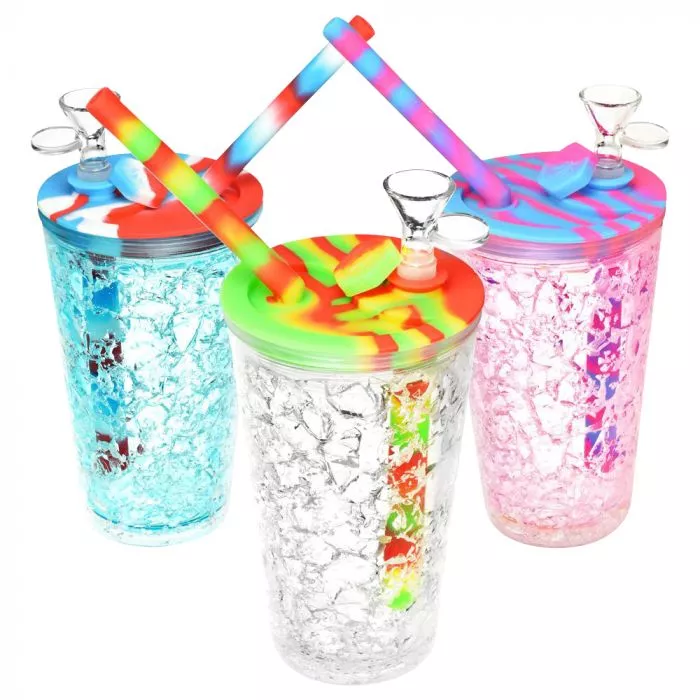 Cooling Freeze Travel Cup Bubbler