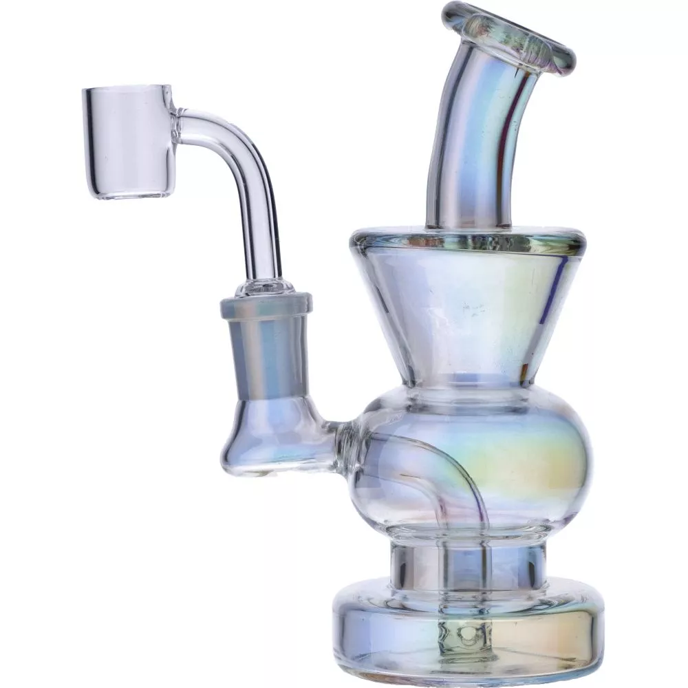 Curvy Base Dab Rig with Fixed Downstem