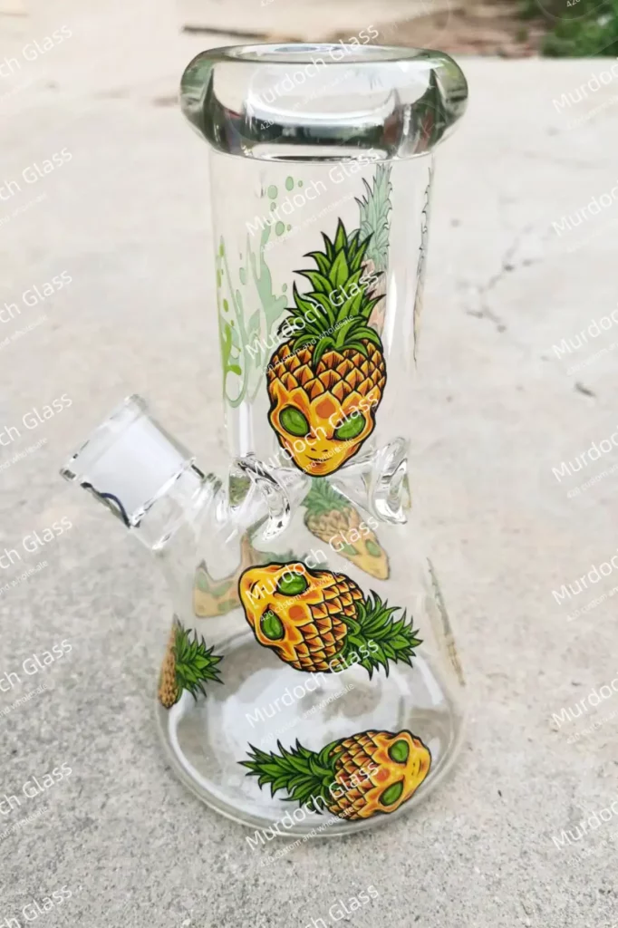 You can customize the appearance of the bong, such as printing your brand logo or any design you like.