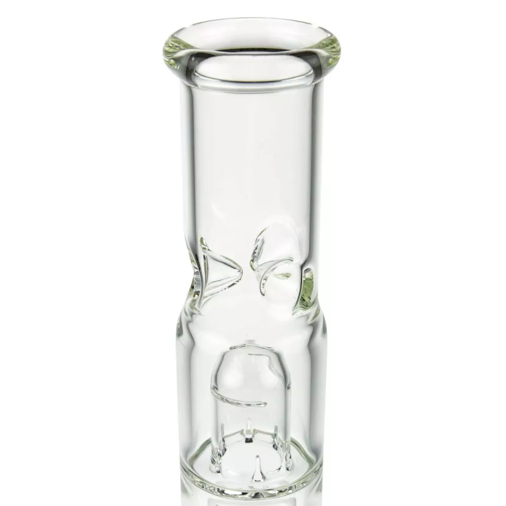 Cylinder 6-Arm Perc Bong with Carb Hole