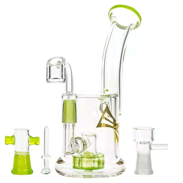 Diamond Dust Hybrid Dab Rig with Showerhead Perc