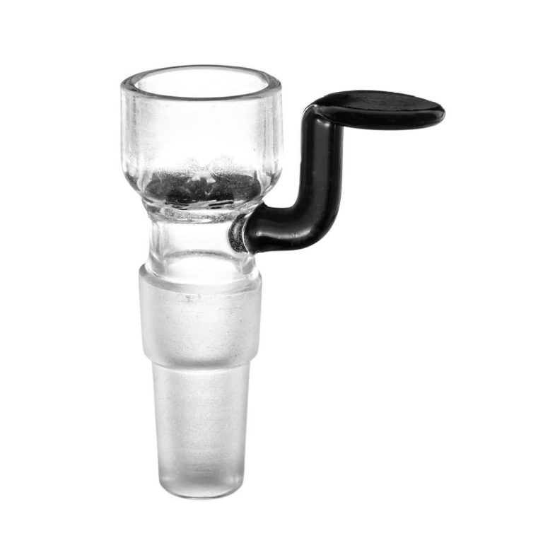 Dual-Size Glass Bong Bowl Holder with Screen | Customizable Colors