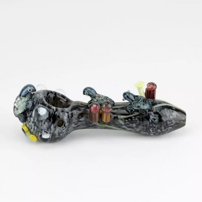 Empire Glassworks East Australian Current Spoon Pipe