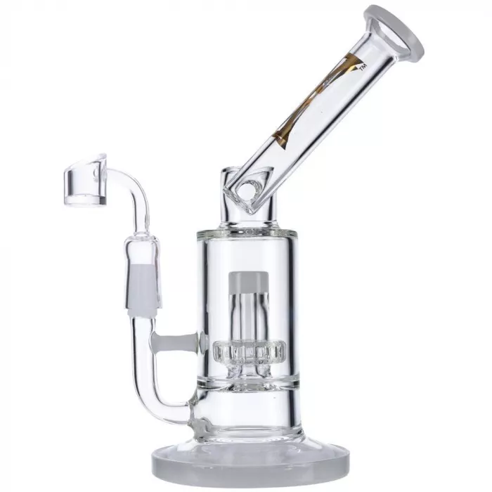 Evolution Mist Straight Sidecar Dab Rig with Matrix Perc