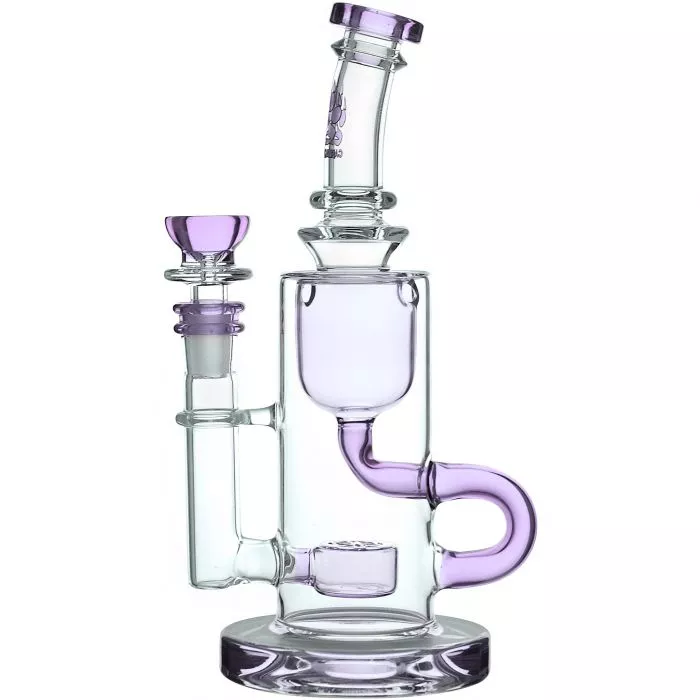 Flower of Life Klein Recycler Dab Rig