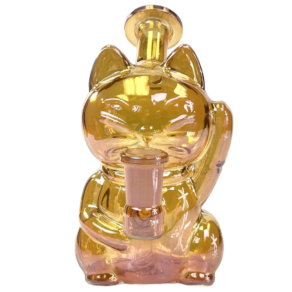 Fortune Cat Bong – Bring Good Vibes and Luck to Every Session