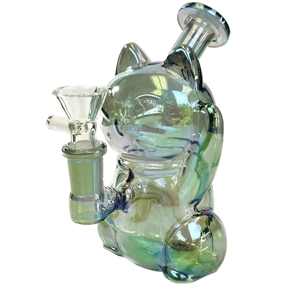 Fortune Cat Bong – Bring Good Vibes and Luck to Every Session