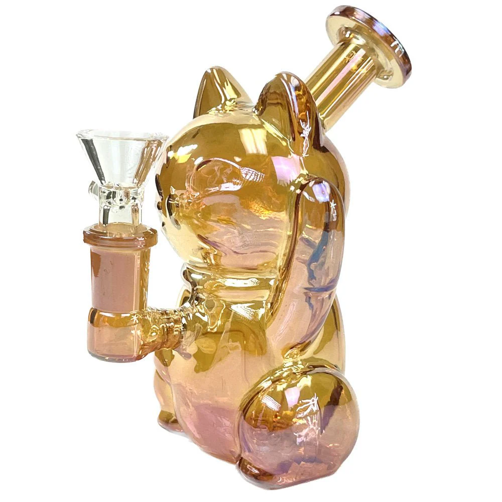 Fortune Cat Bong – Bring Good Vibes and Luck to Every Session