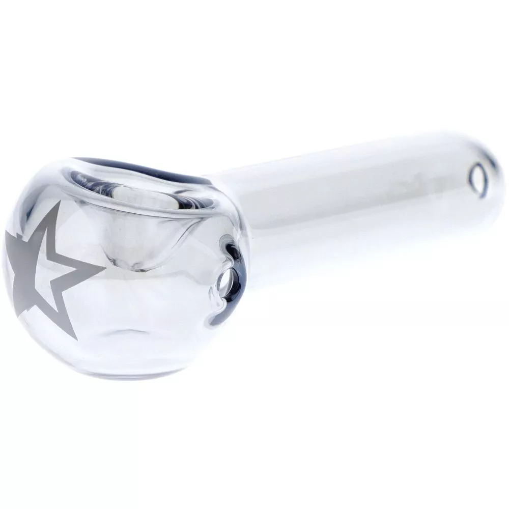 Fumed Spoon Hand Pipe – 3 Inches, Handblown Borosilicate Glass