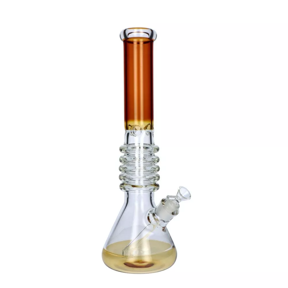 Glass Beaker Base Ice Bong with Marias