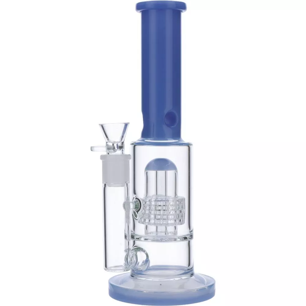 Glass Bong with Colored Neck