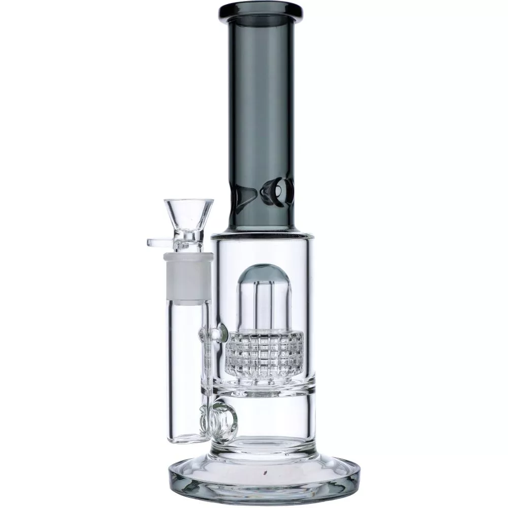 Glass Bong with Colored Neck