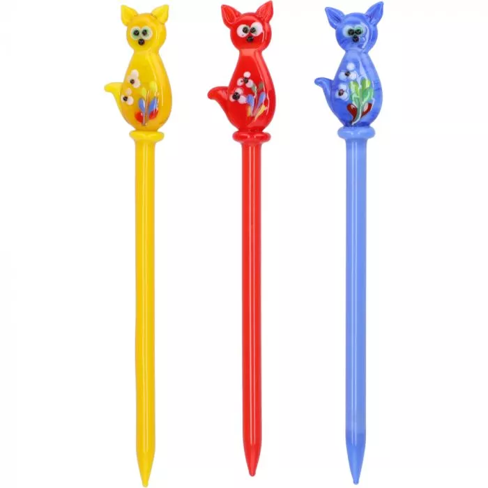 Glass Cat Dab Tool – Puuuurfect for Dabbing