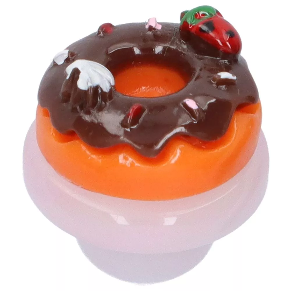 Glass Donut Carb Cap – Stylish & Functional Dab Accessory