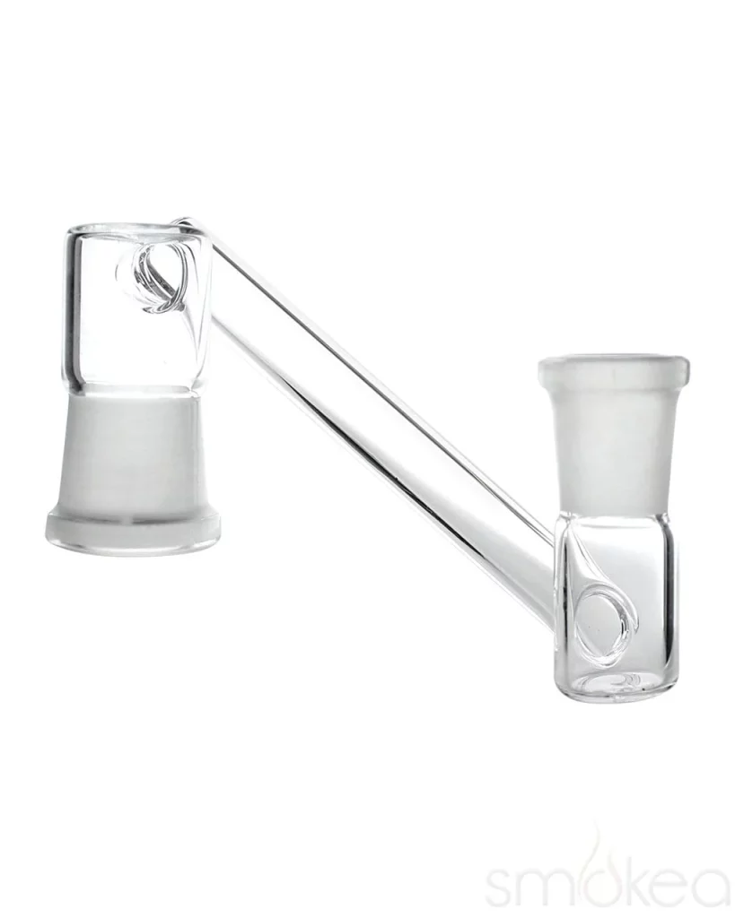 Glass Drop Down Adapter – Available in Multiple Joint Sizes and Gender Combinations