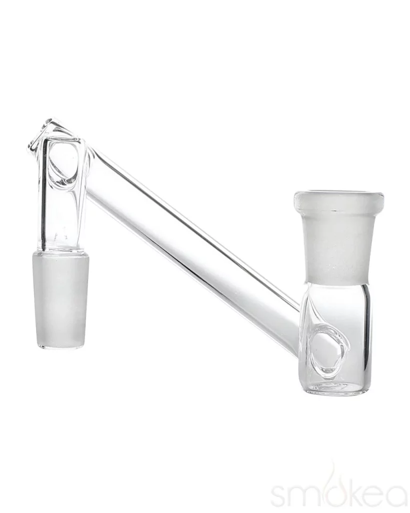 Glass Drop Down Adapter – Available in Multiple Joint Sizes and Gender Combinations