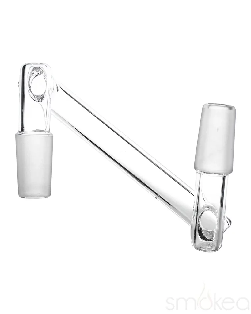 Glass Drop Down Adapter – Available in Multiple Joint Sizes and Gender Combinations