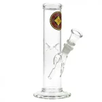 Glass Mini Straight Tube Bong