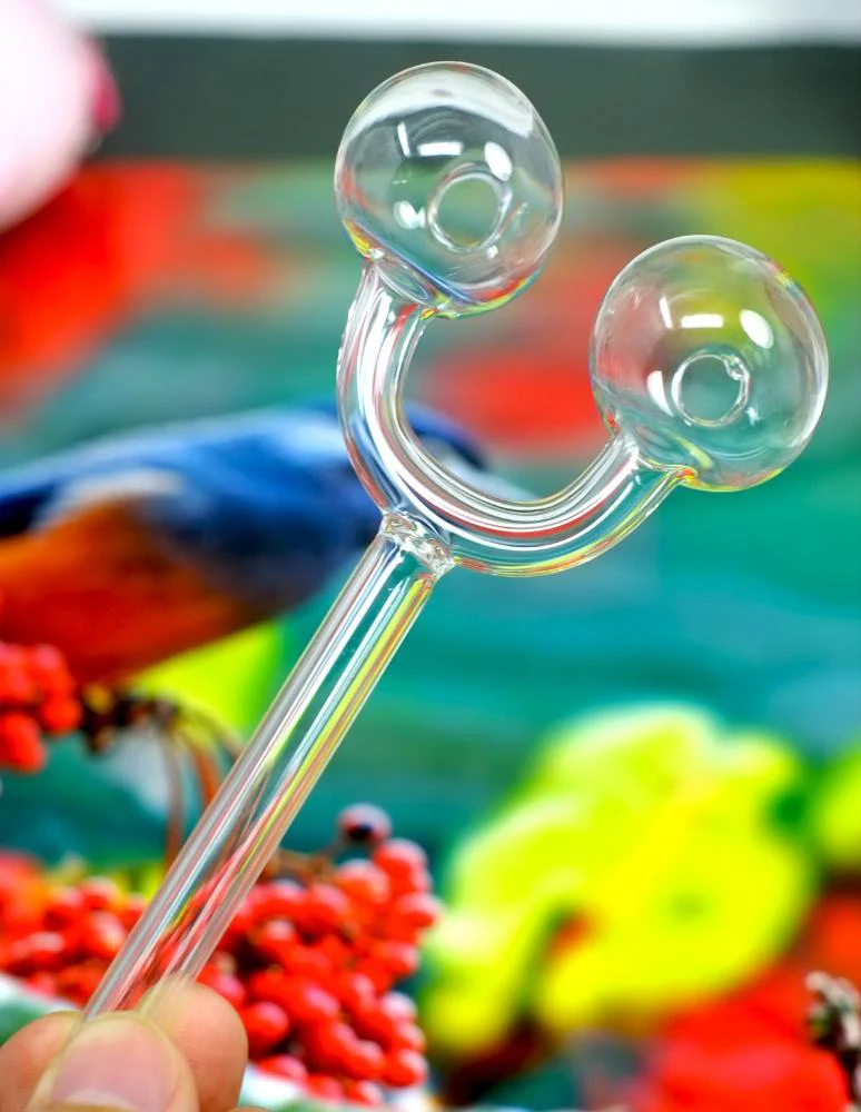 Glass Slingshot Oil Burner Pipe – Double the Experience