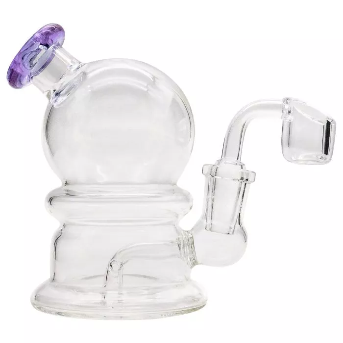 Glassic Bubble Dome Banger Hanger Dab Rig Wholesale