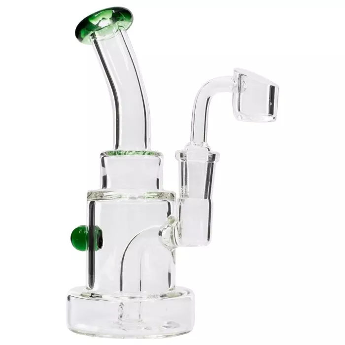 Glassic Stacked-Cake Dab Rig Banger Hanger – A Taste of Elegance