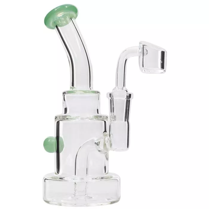 Glassic Stacked-Cake Dab Rig Banger Hanger – A Taste of Elegance