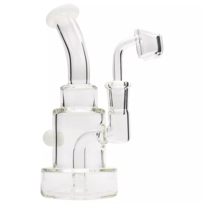 Glassic Stacked-Cake Dab Rig Banger Hanger – A Taste of Elegance