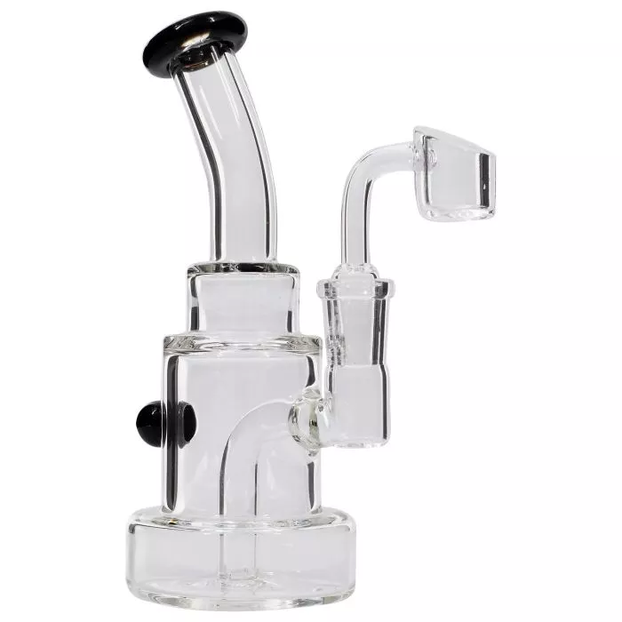 Glassic Stacked-Cake Dab Rig Banger Hanger – A Taste of Elegance