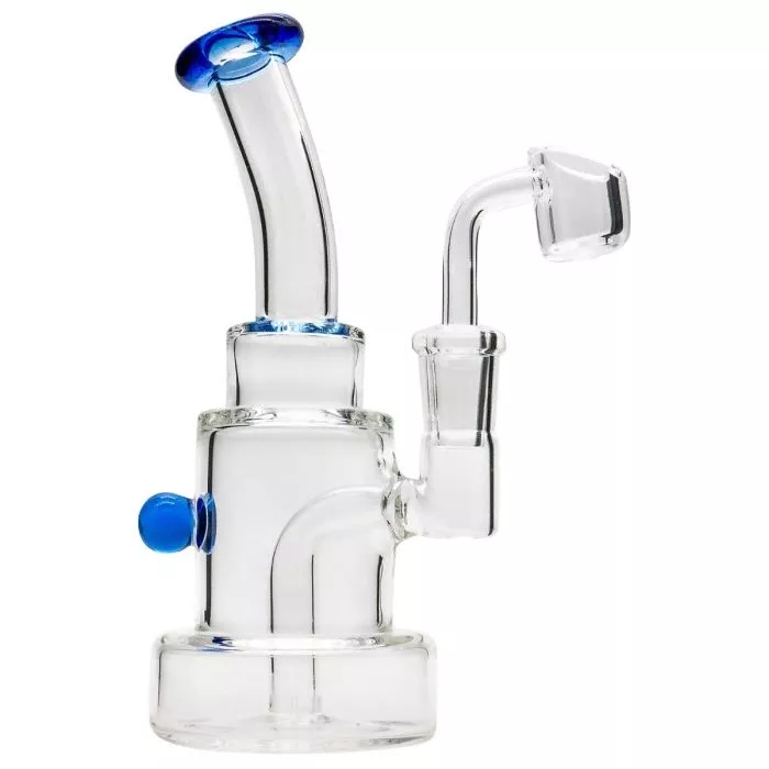 Glassic Stacked-Cake Dab Rig Banger Hanger – A Taste of Elegance