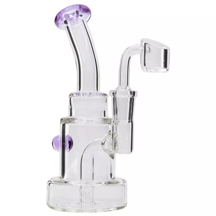 Glassic Stacked-Cake Dab Rig Banger Hanger – A Taste of Elegance