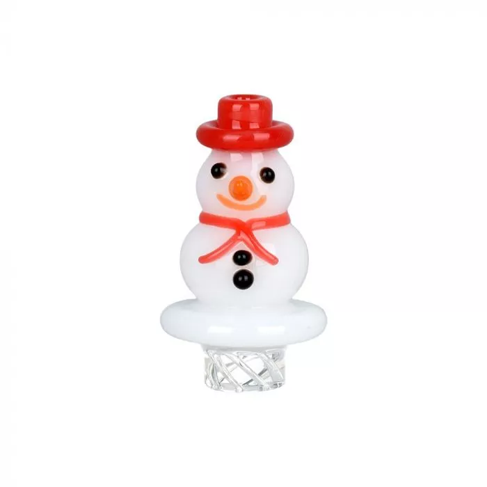 Happy Snowman Vortex Carb Cap – 33mm