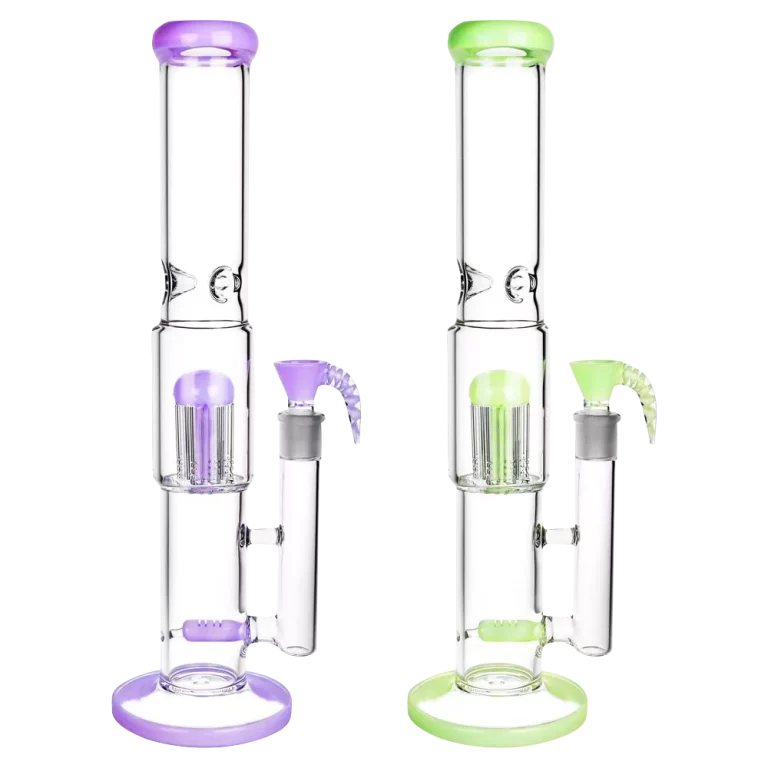 Inline Perc to Domed Tree Perc Big Bong