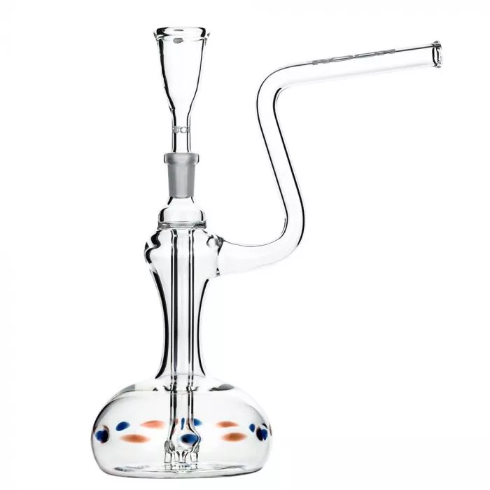 Inside Mini Glass Bubbler with 10.0mm Joint Size