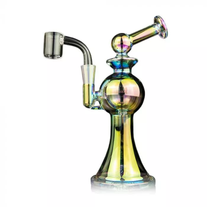 Iridescent Apollo Mini Dab Rig