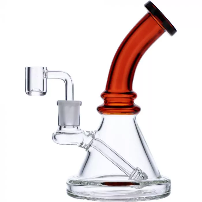 Mini Bent Neck Dab Rig