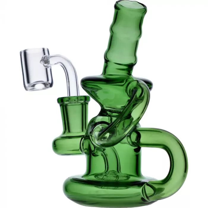 mini-glass-recycler-dab-rig-with-showerhead-perc