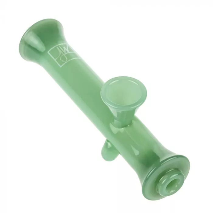 Mint Steamroller Pipe – A Modern Twist on a Classic Design