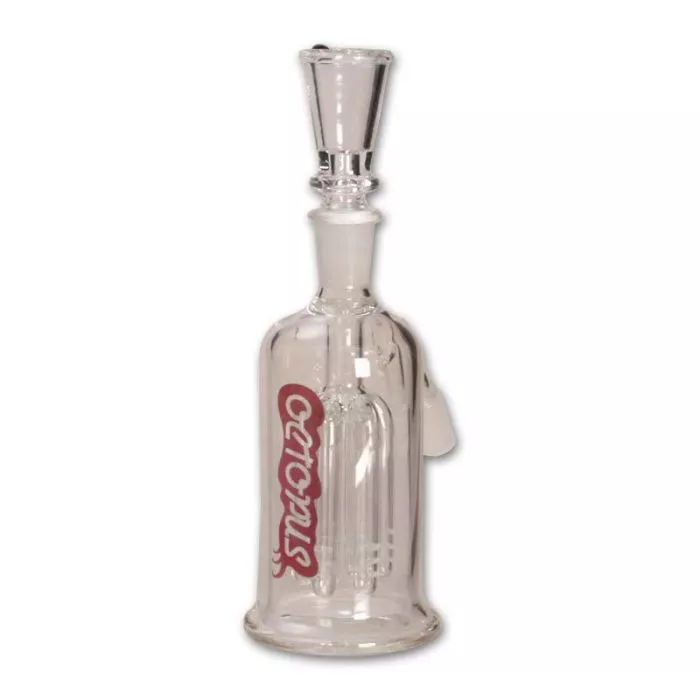 Octopus Precooler with 6-Arm Tree Perc – 18.8mm Joint Size