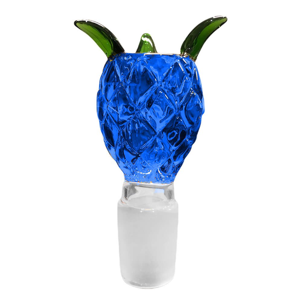 Pineapple Glass Bong Bowl | Customizable Colors Available