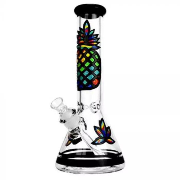 pineapple-beaker-bong-12-5-inches-tall