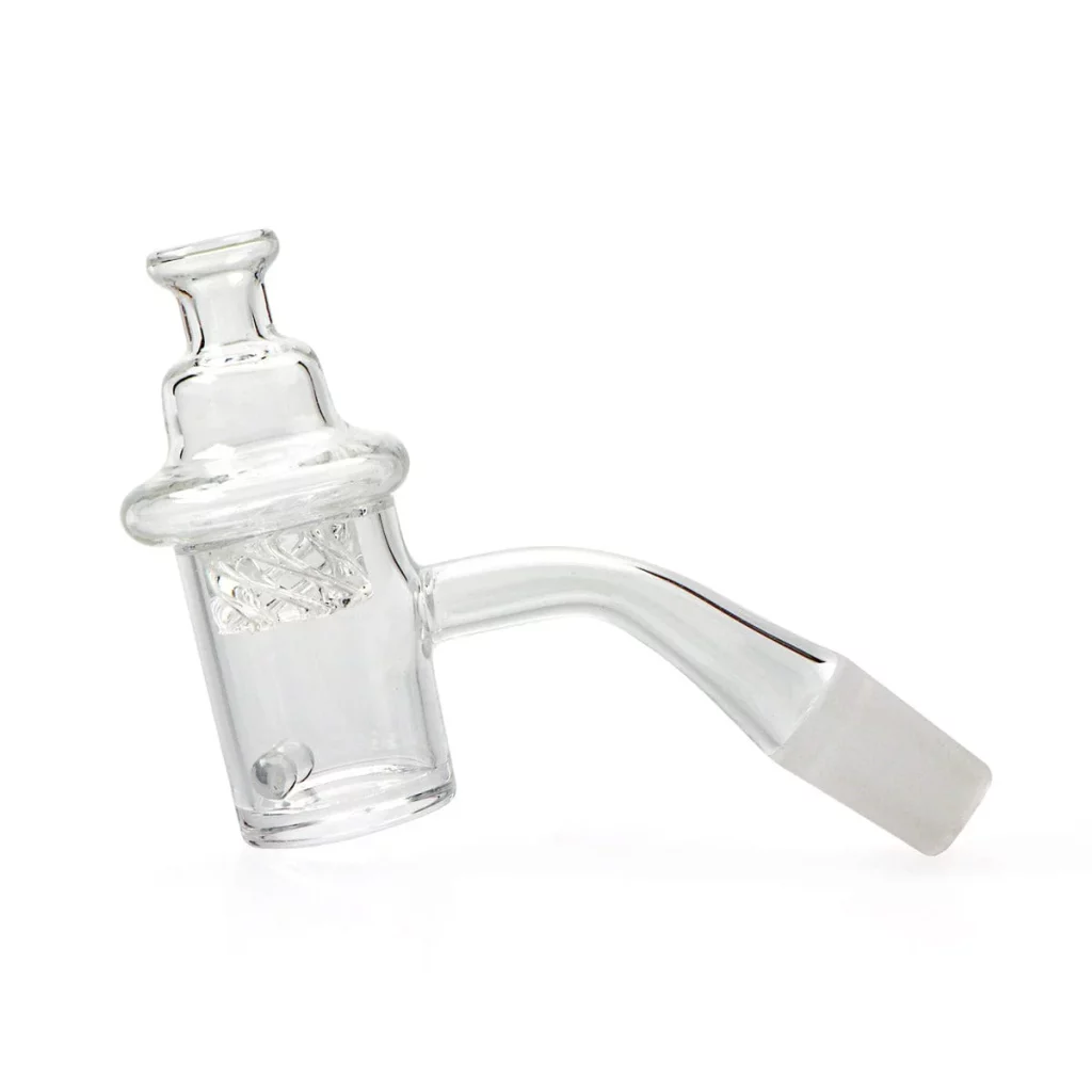 Quartz Banger Kit with Spinning Carb Cap and Terp Pearls