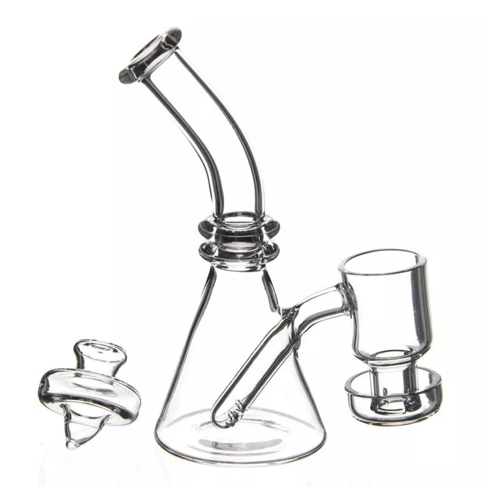 Quartz Mini Dab Rig Collection – Terp Slurper for Maximum Flavor and Efficiency